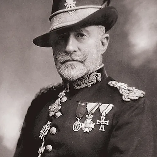 Portrait of August von Spiess