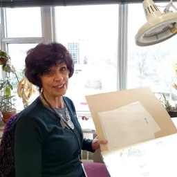 Portrait of Alice Tangerini