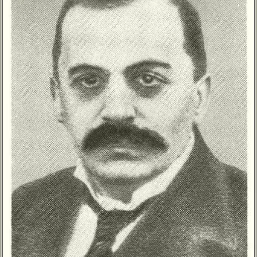 Portrait of István Láday