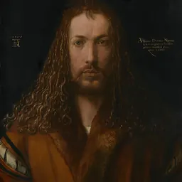 Portrait of Albrecht Dürer
