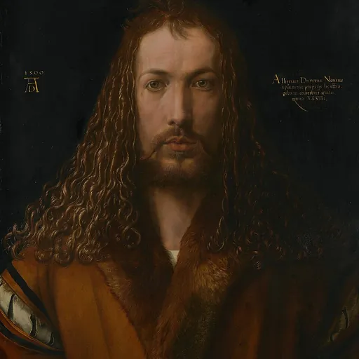 Portrait of Albrecht Dürer