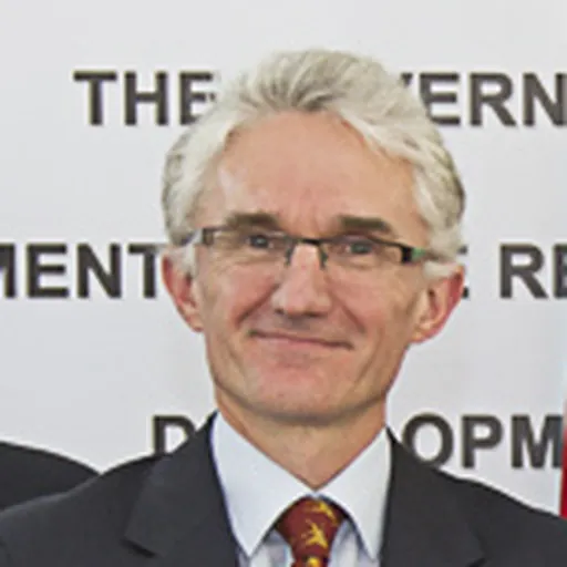 Portrait of Mark Lowcock