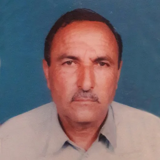 Portrait of Haji Musa Khan