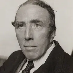 Portrait of George Belcher