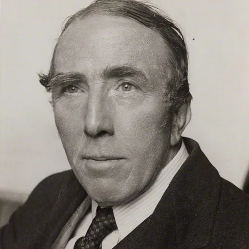 Portrait of George Belcher