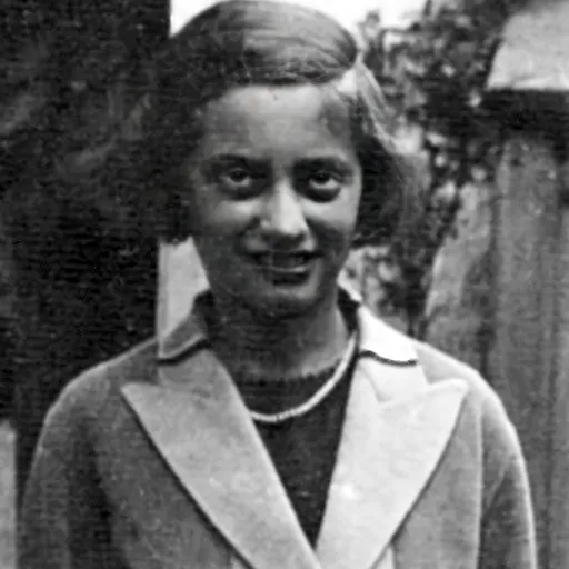Portrait of Hilde Sherman