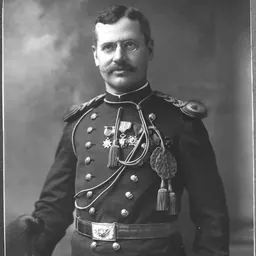 Portrait of Webb Hayes