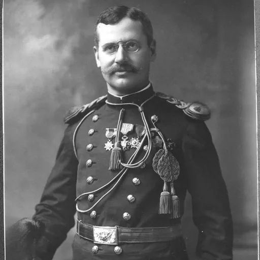 Portrait of Webb Hayes