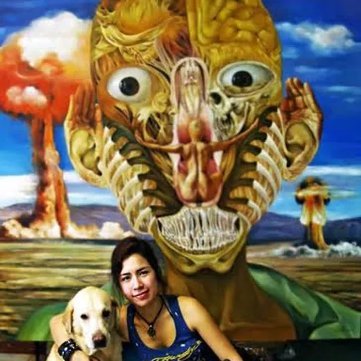 Portrait of Camille Dela Rosa