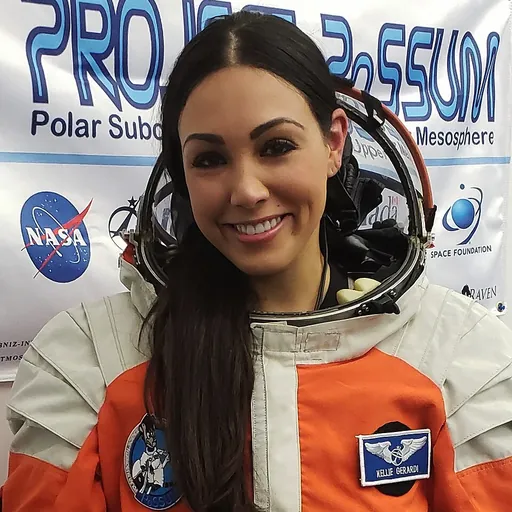 Portrait of Kellie Gerardi