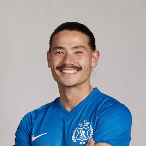 Portrait of Gavin Hoy