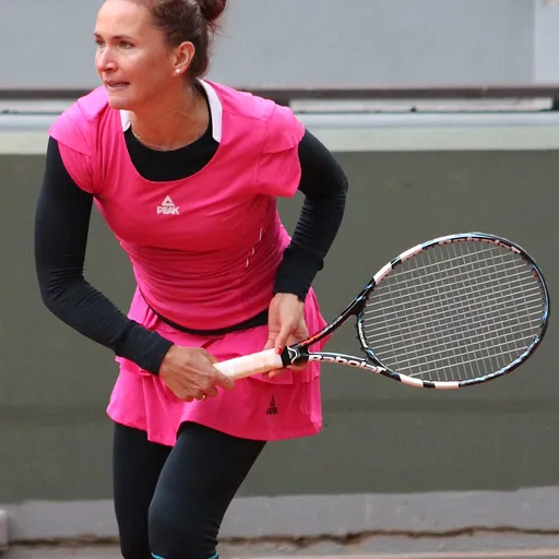 Portrait of Katalin Marosi