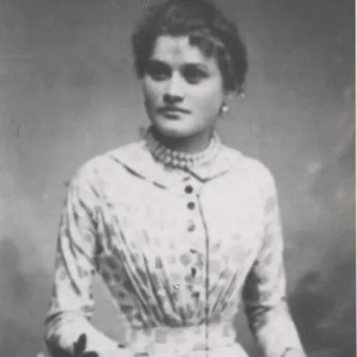 Portrait of Marica Nadlišek Bartol