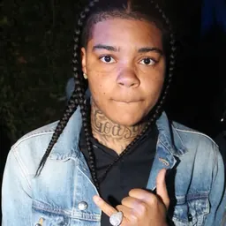 Portrait of Young M.A