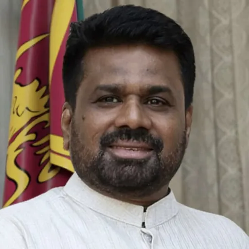 Portrait of Anura Kurankan Dissanayake