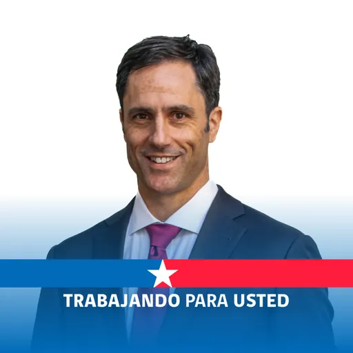 Portrait of Luis Silva