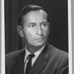 Portrait of Hans-Lukas Teuber