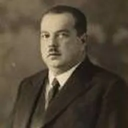 Portrait of Benno Landsberger