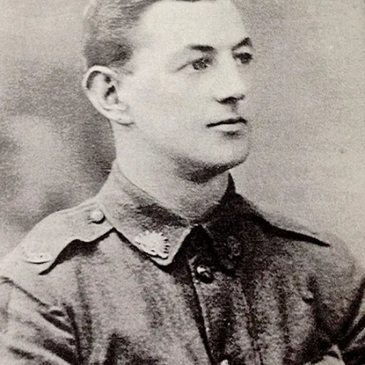Portrait of Alf Baud