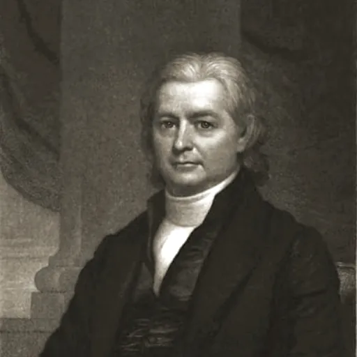 Portrait of William Allen