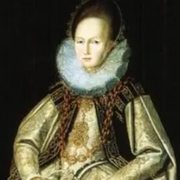 Portrait of Anna of Saxony