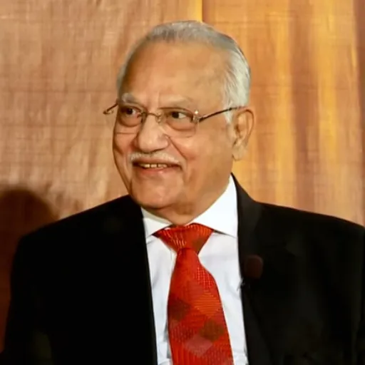 Portrait of Prathap C. Reddy