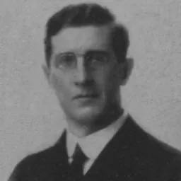 Portrait of Harold Thomas Cawley