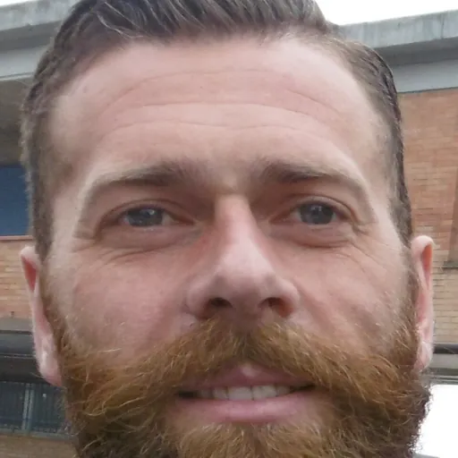Portrait of Mirco Antenucci