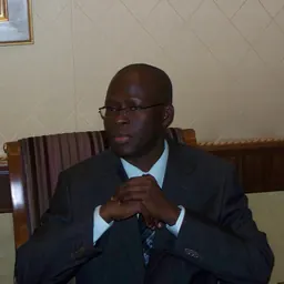 Portrait of Cheikh Bamba Dièye