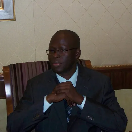 Portrait of Cheikh Bamba Dièye