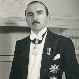 Portrait of Nicholas Tchkotoua