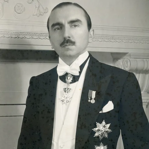 Portrait of Nicholas Tchkotoua