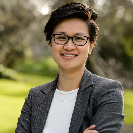 Portrait of Huong Truong