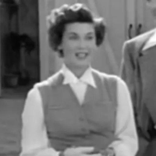 Portrait of Lucille Barkley