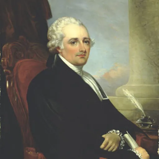 Portrait of Sir David William Smith, 1st Baronet
