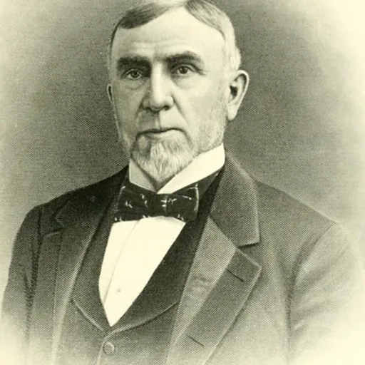 Portrait of Louis F. Payn