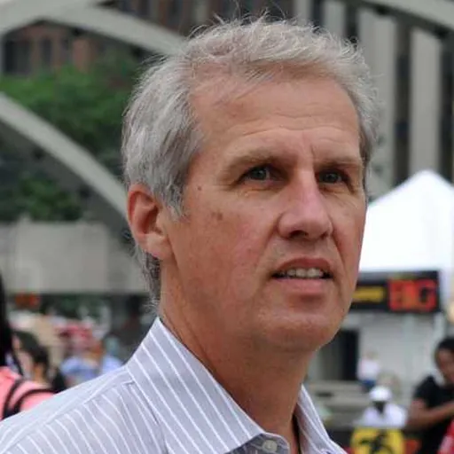 Portrait of David Soknacki