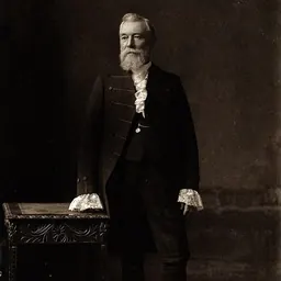 Portrait of Robert Laws