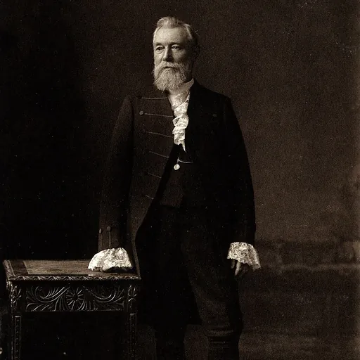 Portrait of Robert Laws