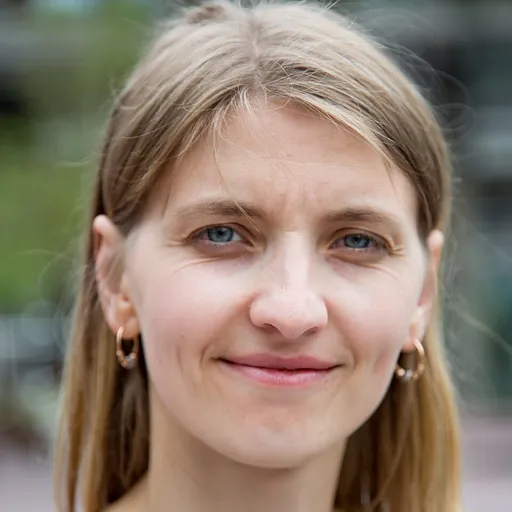 Portrait of Volha Sitnik