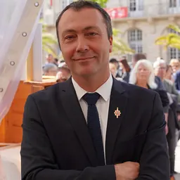 Portrait of Philippe Guillemard