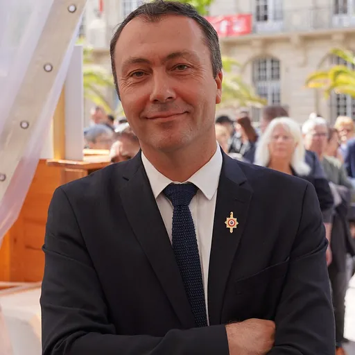 Portrait of Philippe Guillemard