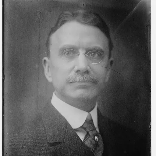 Portrait of Herbert George Welch