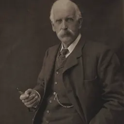 Portrait of Hugh Newall