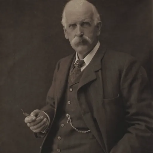 Portrait of Hugh Newall