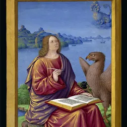 Portrait of John the Evangelist
