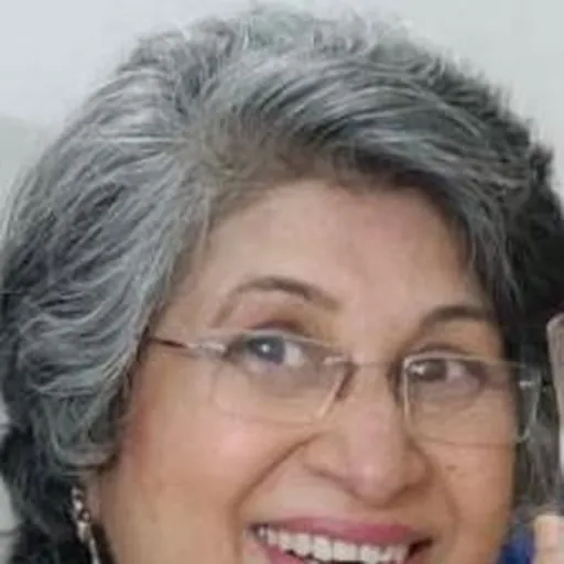 Portrait of Sushmaa Roshan Ahuja