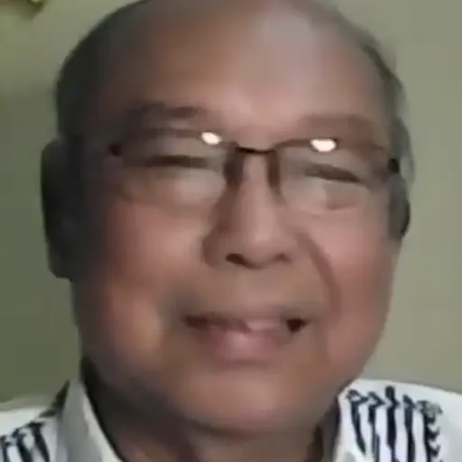 Portrait of Mahn Win Khaing Than