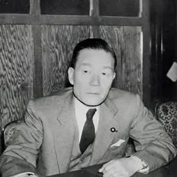 Portrait of Shiina Etsusaburo