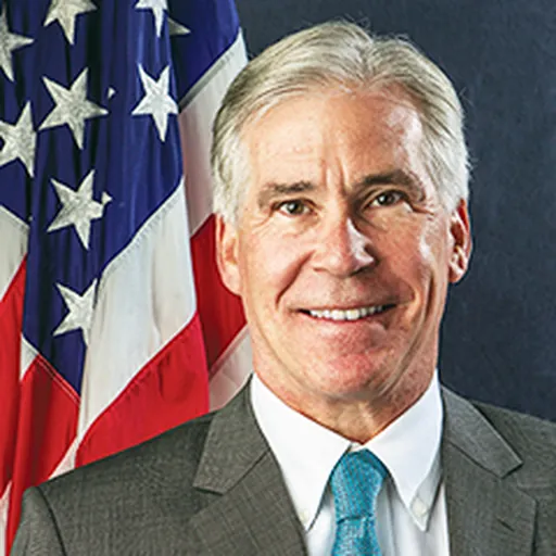 Portrait of Peter M. Brennan